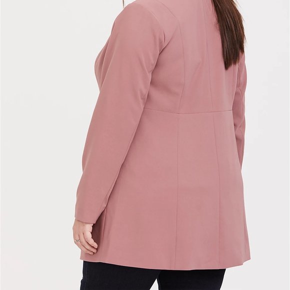 🎉 HOST PICK 💕 TWILL DOUBLE-BREASTED COAT - Picture 3 of 4